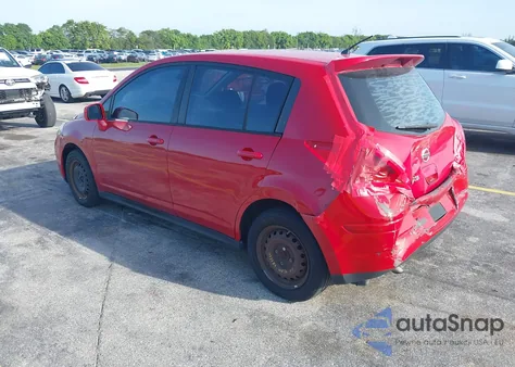 2012 Nissan Versa 1.8 S из США, поврежденный, VIN 3N1BC1CPXCK809245